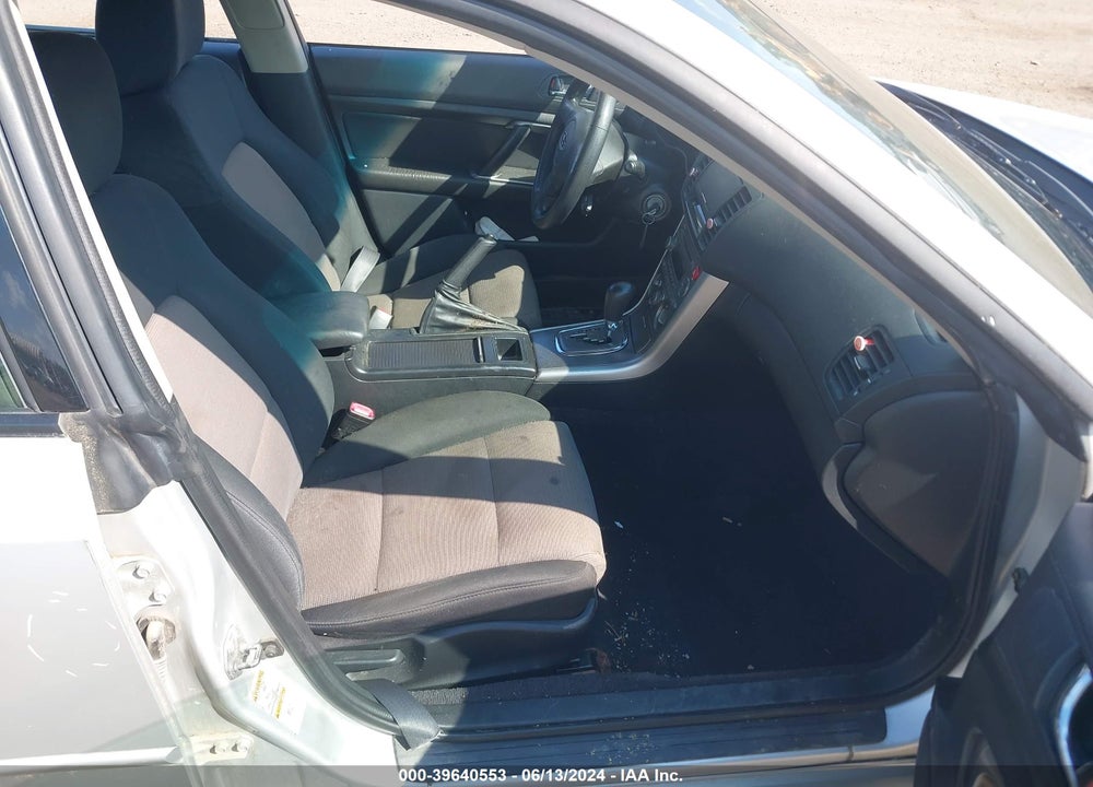 2006 SUBARU LEGACY 2.5I VIN: 4S3BL626267217344