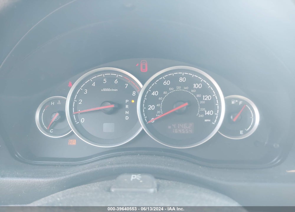2006 SUBARU LEGACY 2.5I VIN: 4S3BL626267217344