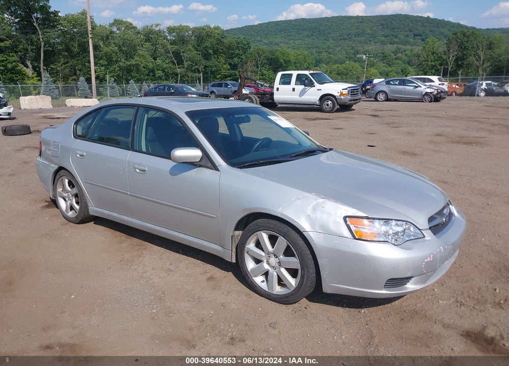 2006 SUBARU LEGACY 2.5I VIN: 4S3BL626267217344