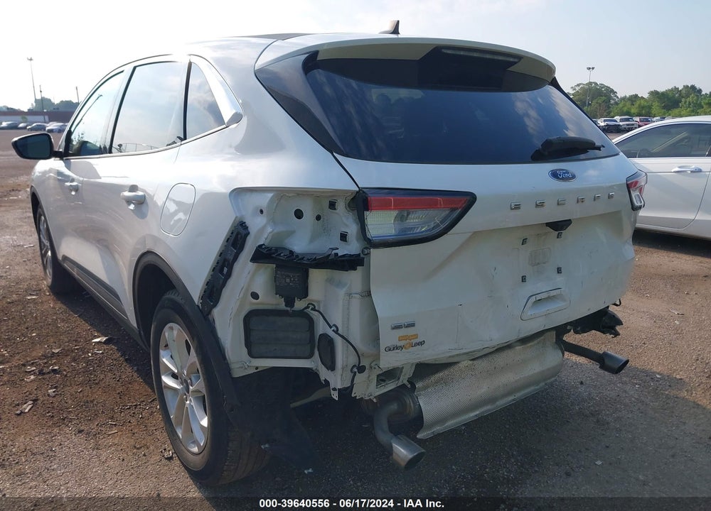 2022 FORD ESCAPE SE VIN: 1FMCU0G63NUA78537