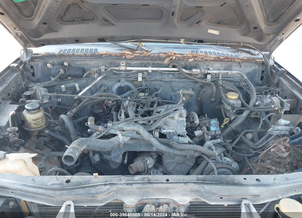2004 NISSAN XTERRA VIN: 5N1ED28Y14C640153