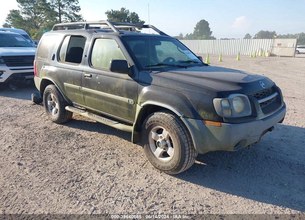 2004 NISSAN XTERRA VIN: 5N1ED28Y14C640153