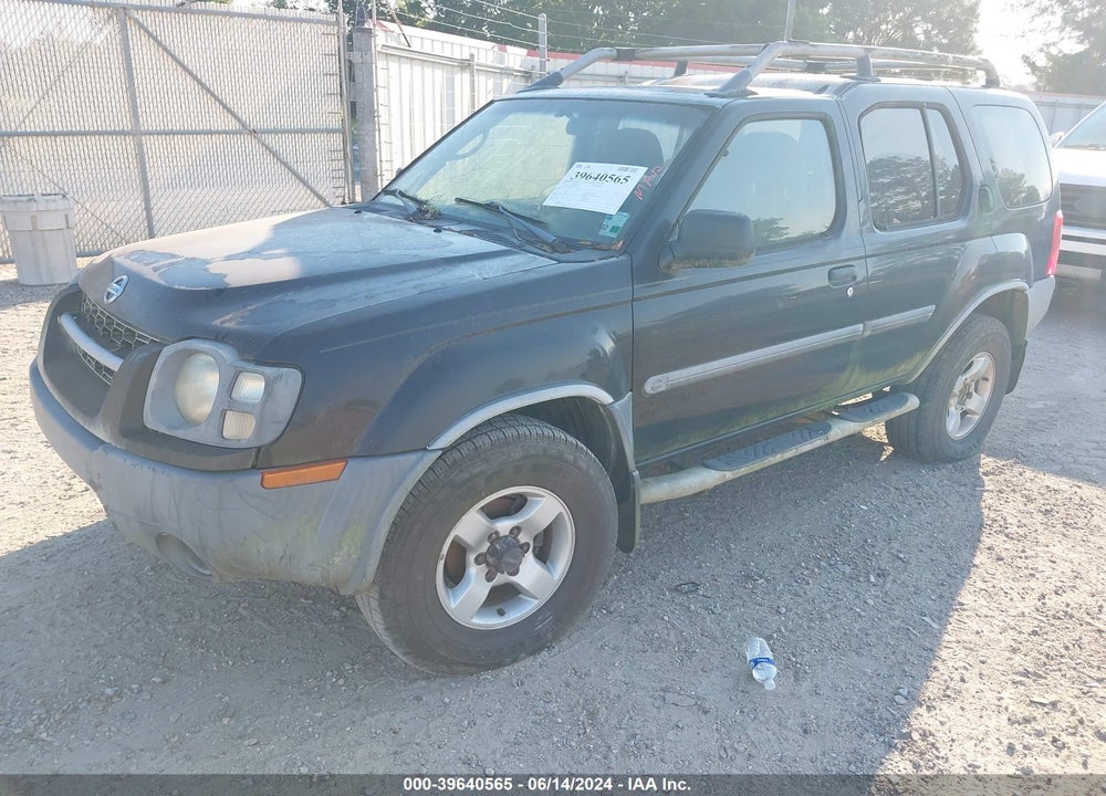 2004 NISSAN XTERRA VIN: 5N1ED28Y14C640153