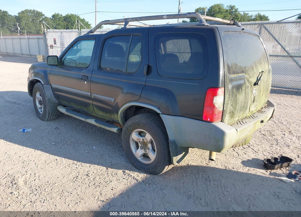 2004 NISSAN XTERRA VIN: 5N1ED28Y14C640153