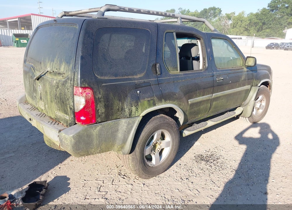 2004 NISSAN XTERRA VIN: 5N1ED28Y14C640153