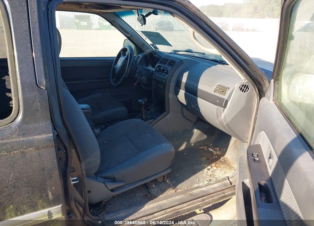 2004 NISSAN XTERRA VIN: 5N1ED28Y14C640153