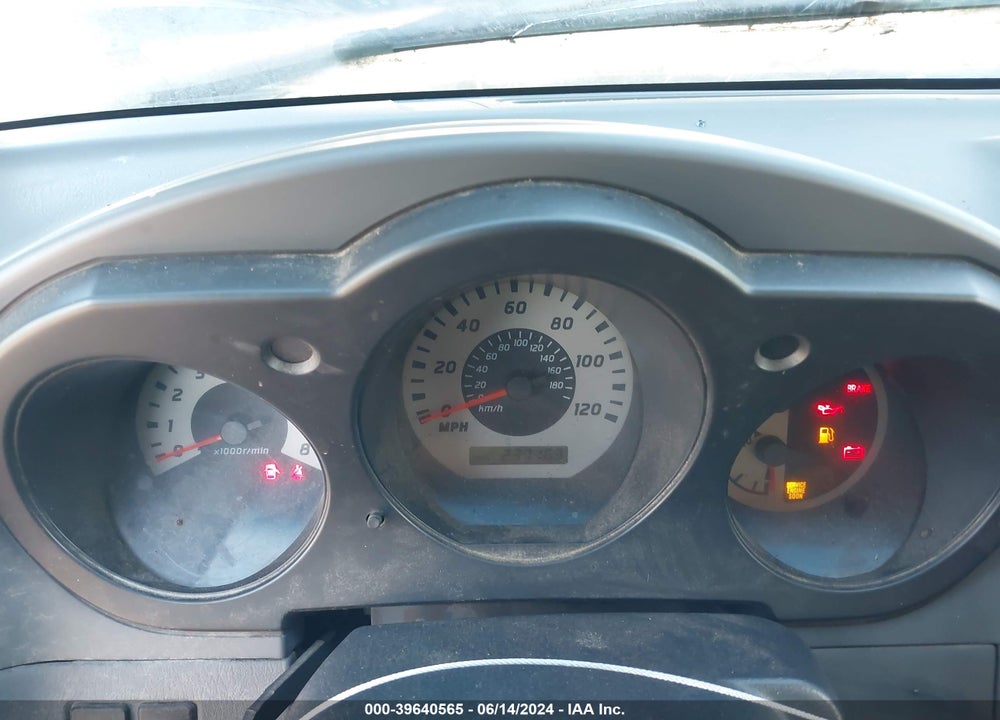 2004 NISSAN XTERRA VIN: 5N1ED28Y14C640153