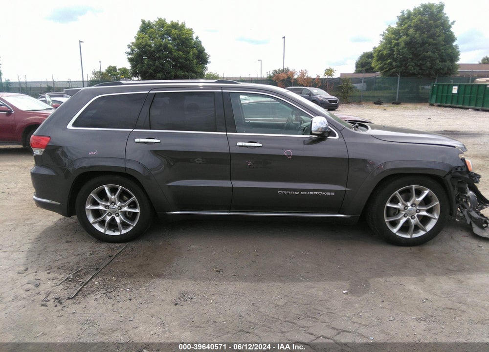 2015 JEEP GRAND CHEROKEE SUMMIT VIN: 1C4RJFJT0FC862237