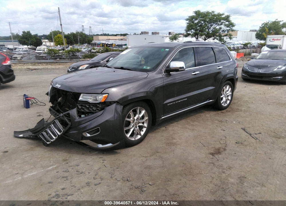 2015 JEEP GRAND CHEROKEE SUMMIT VIN: 1C4RJFJT0FC862237