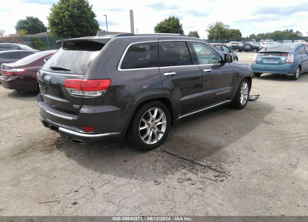 2015 JEEP GRAND CHEROKEE SUMMIT VIN: 1C4RJFJT0FC862237