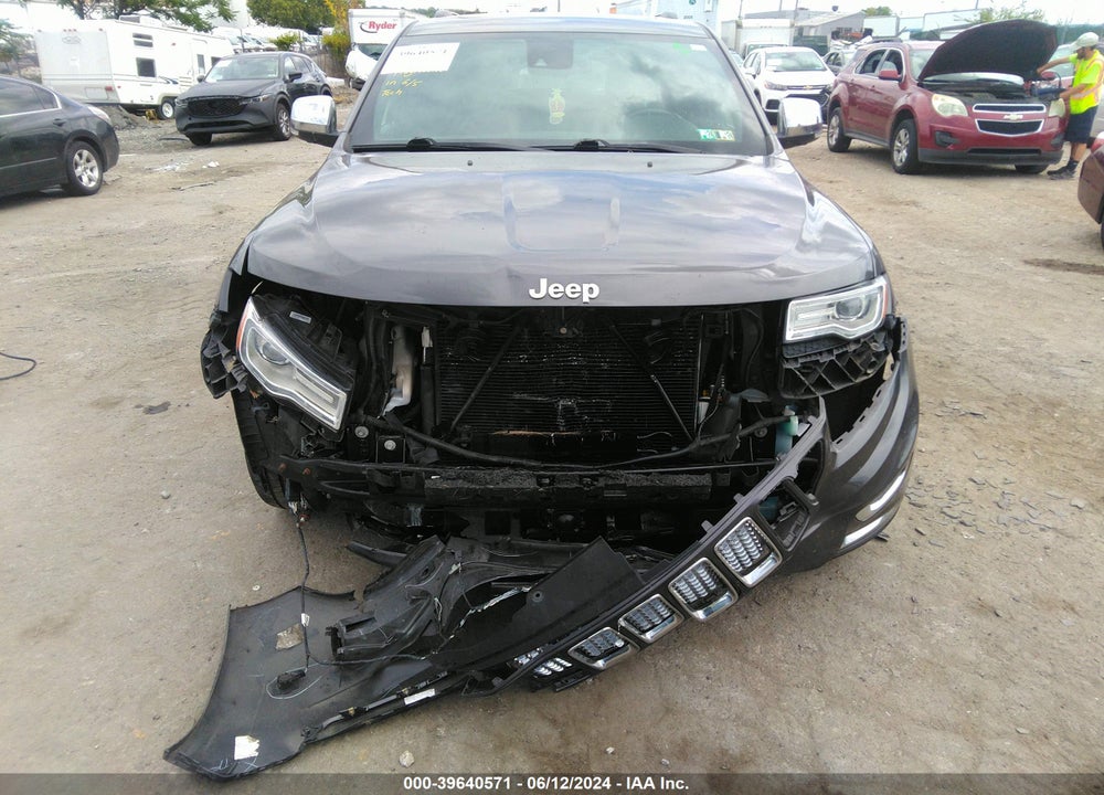 2015 JEEP GRAND CHEROKEE SUMMIT VIN: 1C4RJFJT0FC862237