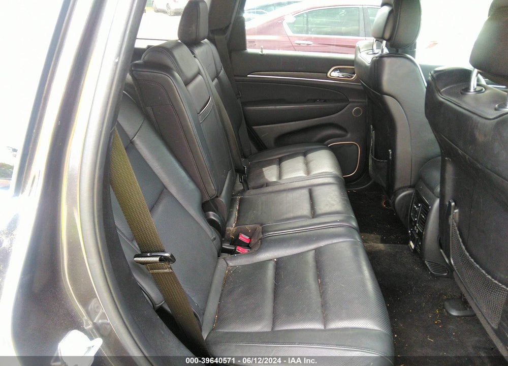 2015 JEEP GRAND CHEROKEE SUMMIT VIN: 1C4RJFJT0FC862237