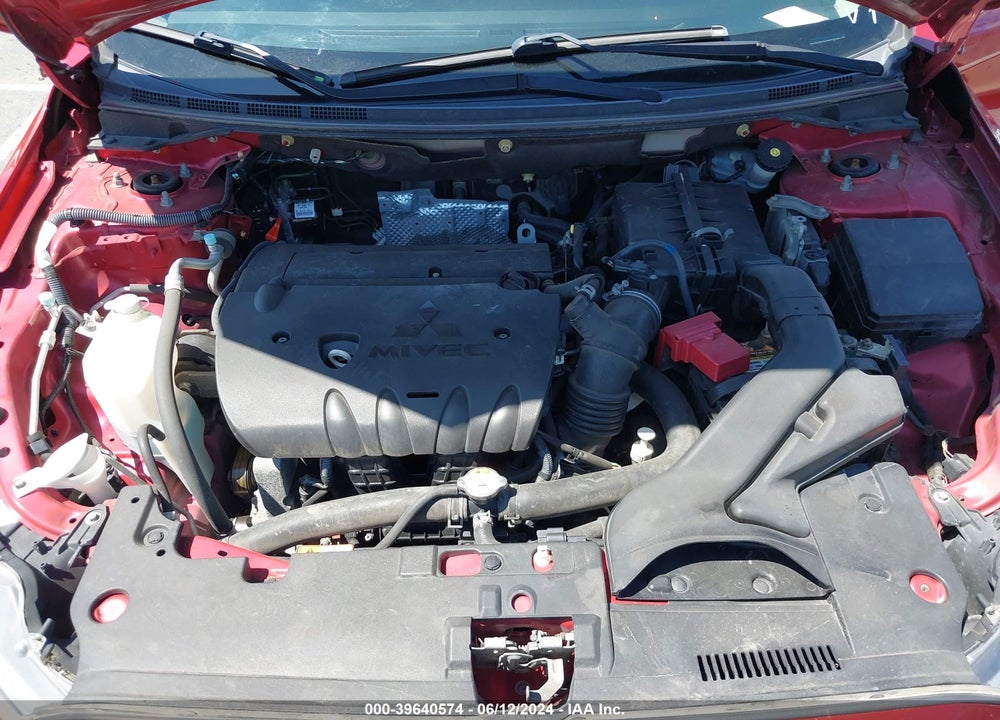 2016 MITSUBISHI LANCER ES VIN: JA32U2FU9GU002320