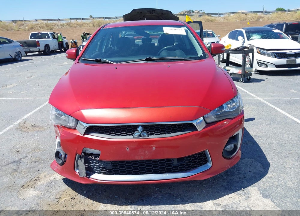 2016 MITSUBISHI LANCER ES VIN: JA32U2FU9GU002320
