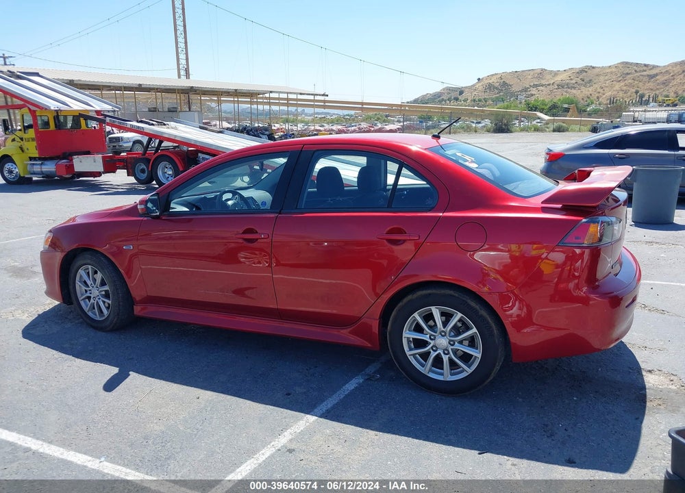 2016 MITSUBISHI LANCER ES VIN: JA32U2FU9GU002320