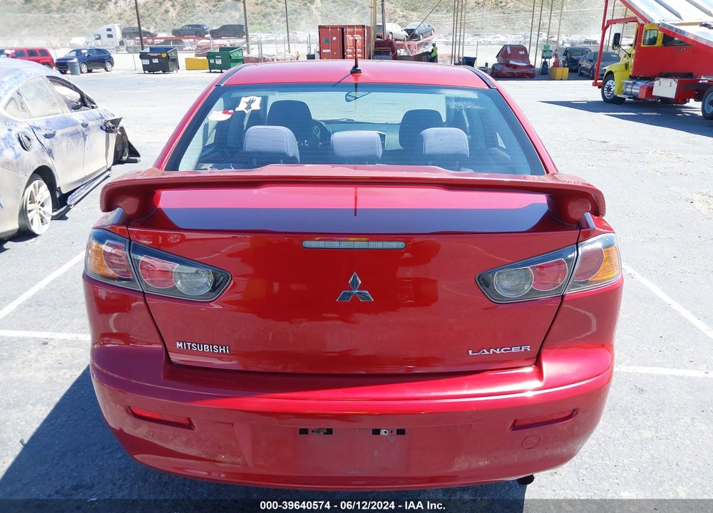 2016 MITSUBISHI LANCER ES VIN: JA32U2FU9GU002320
