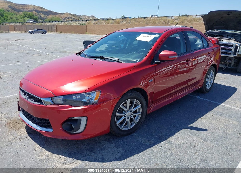 2016 MITSUBISHI LANCER ES VIN: JA32U2FU9GU002320