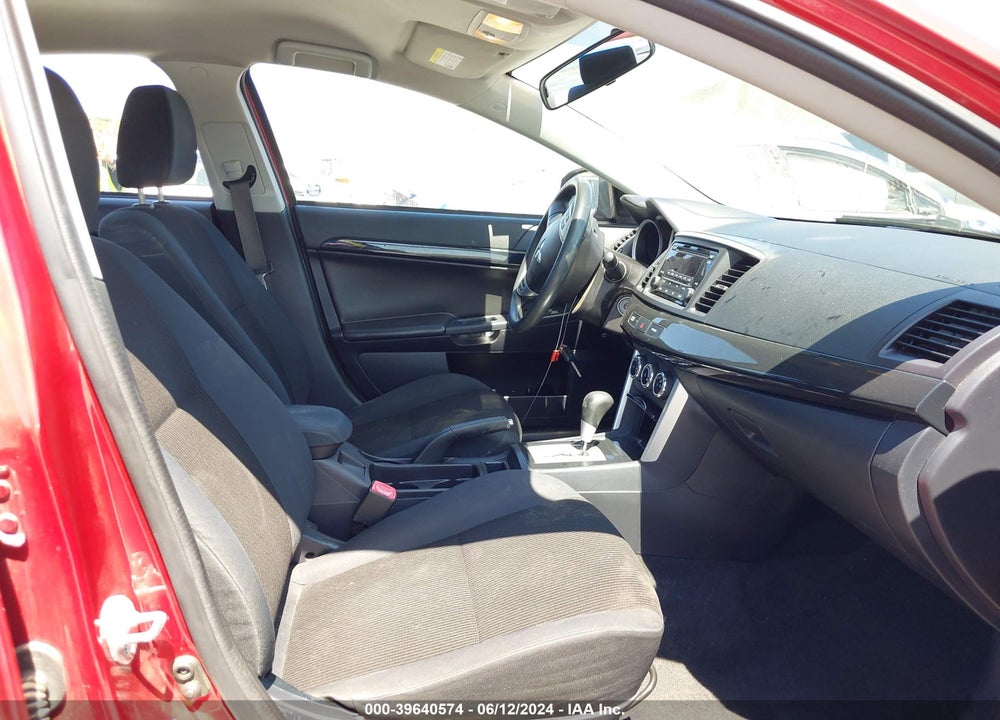2016 MITSUBISHI LANCER ES VIN: JA32U2FU9GU002320