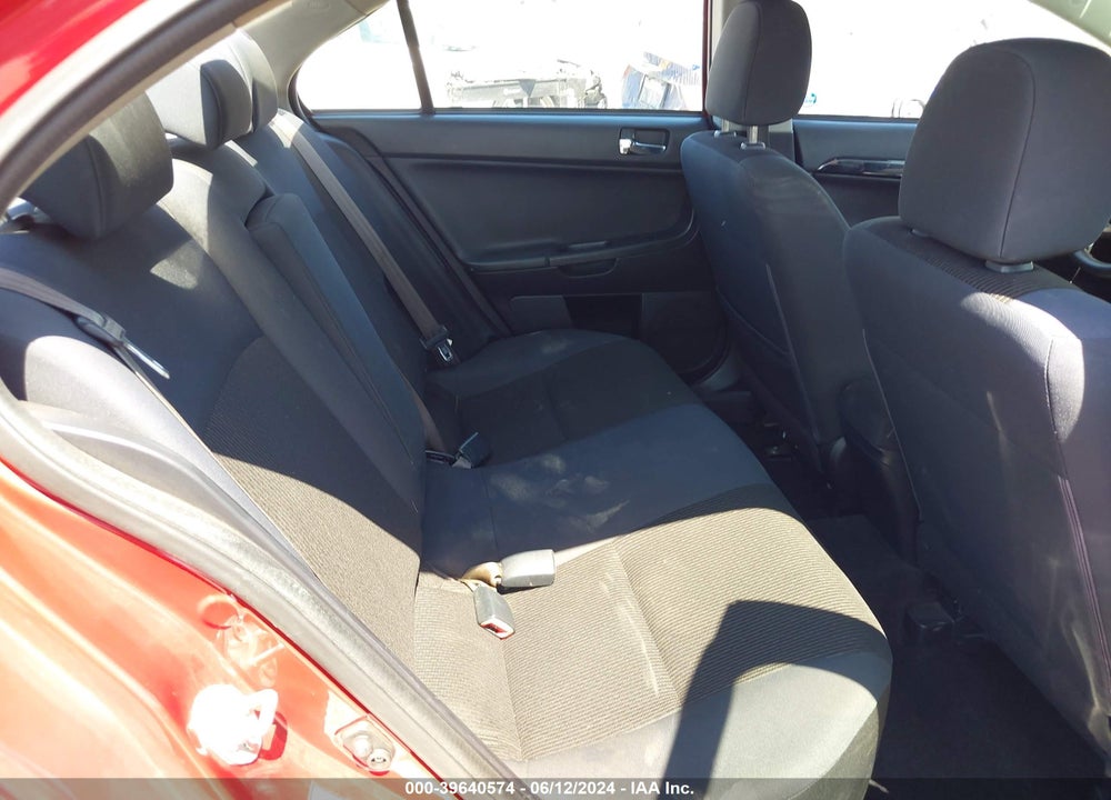 2016 MITSUBISHI LANCER ES VIN: JA32U2FU9GU002320