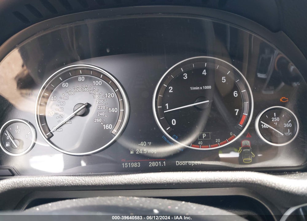 2015 BMW X3 XDRIVE28I VIN: 5UXWX9C55F0D52437