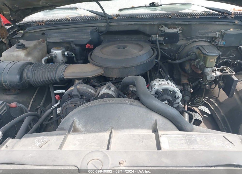 1992 GMC SIERRA C1500 VIN: 1GTEC14K5NE509168