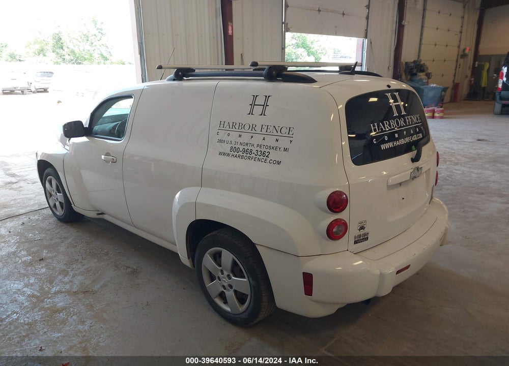 2011 CHEVROLET HHR PANEL LS VIN: 3GCAAAFW7BS596495