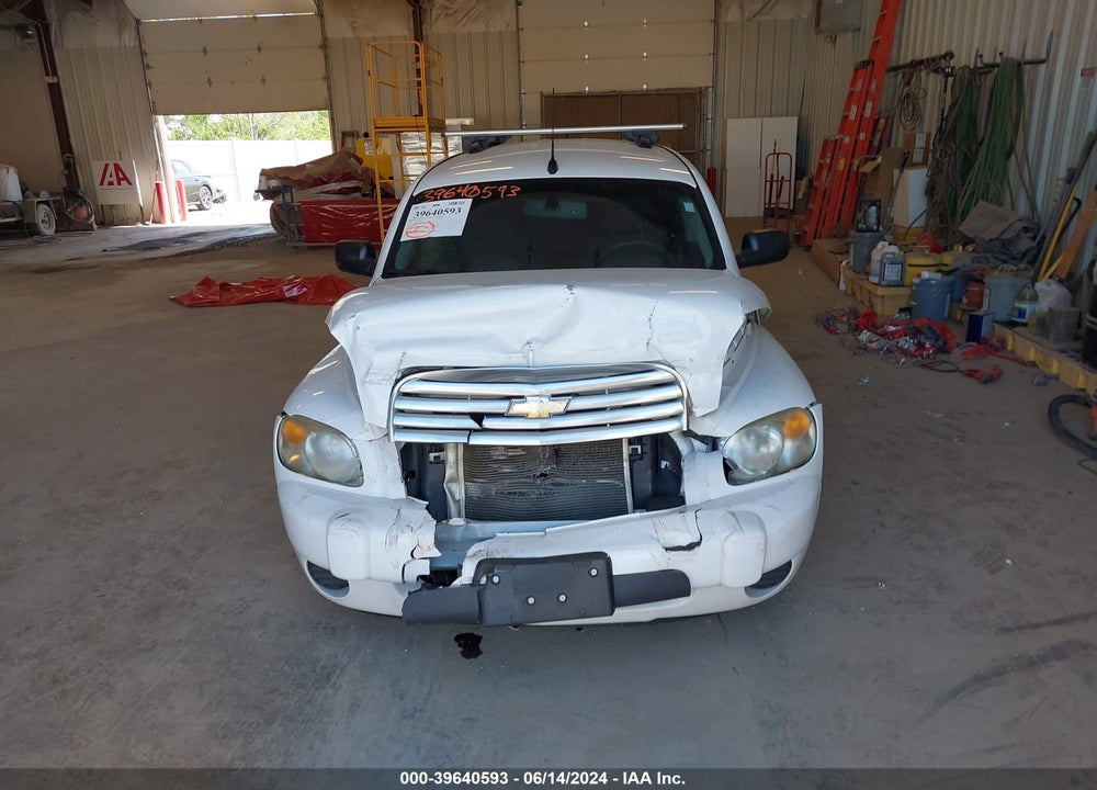 2011 CHEVROLET HHR PANEL LS VIN: 3GCAAAFW7BS596495