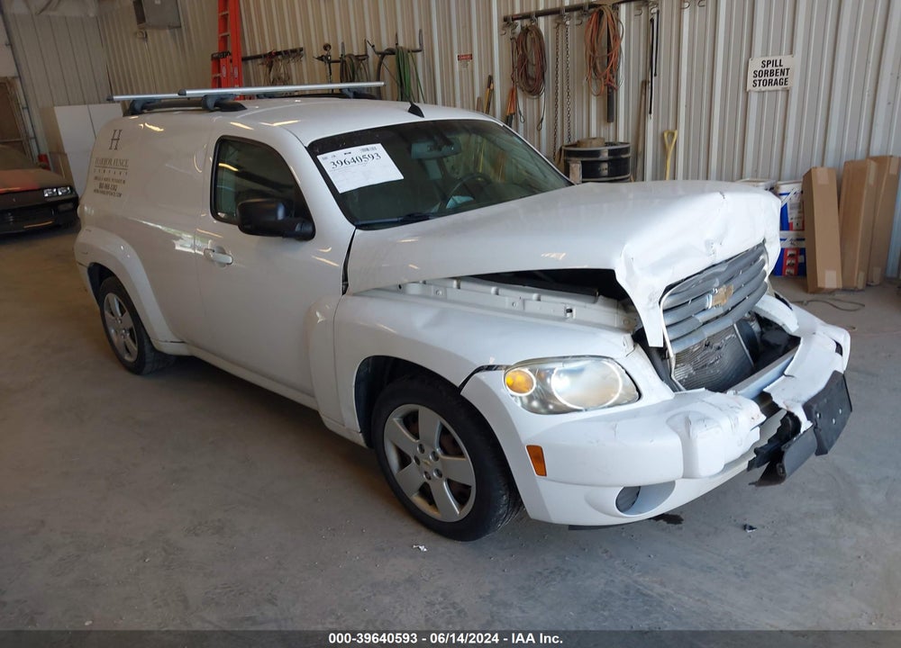 2011 CHEVROLET HHR PANEL LS VIN: 3GCAAAFW7BS596495