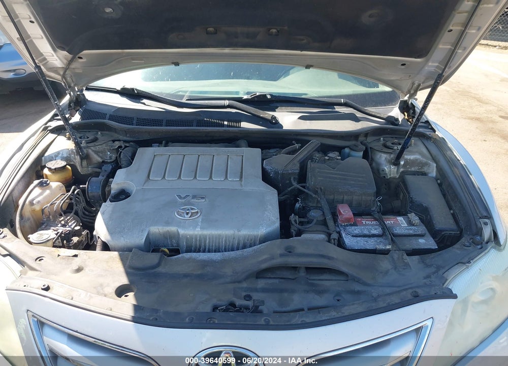 2010 TOYOTA CAMRY XLE V6 VIN: 4T1BK3EK3AU116586