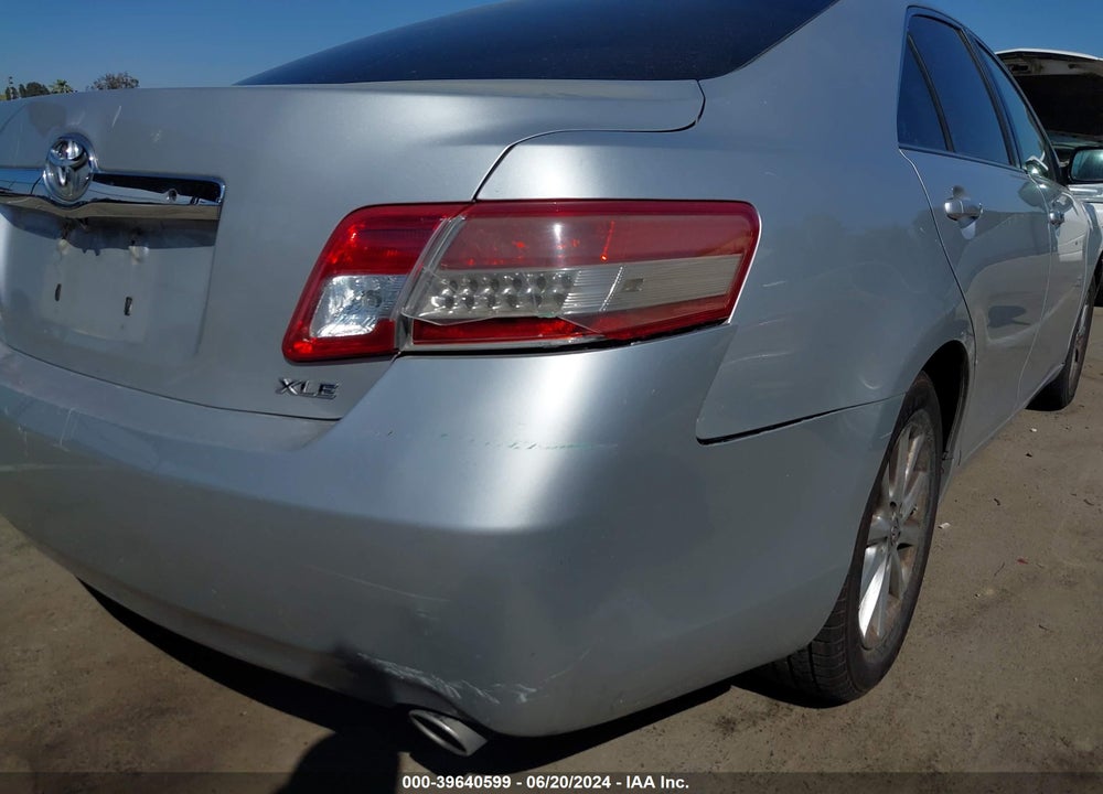 2010 TOYOTA CAMRY XLE V6 VIN: 4T1BK3EK3AU116586