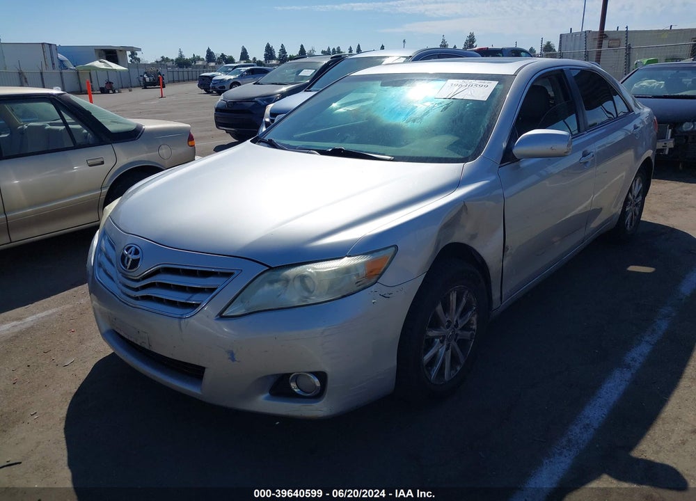 2010 TOYOTA CAMRY XLE V6 VIN: 4T1BK3EK3AU116586