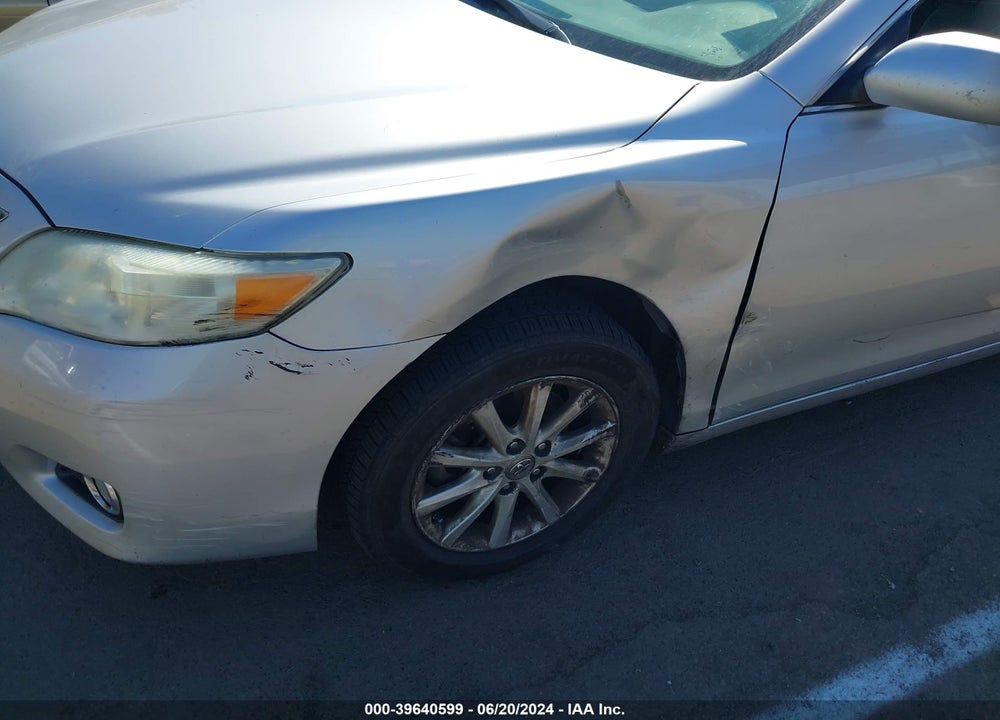 2010 TOYOTA CAMRY XLE V6 VIN: 4T1BK3EK3AU116586
