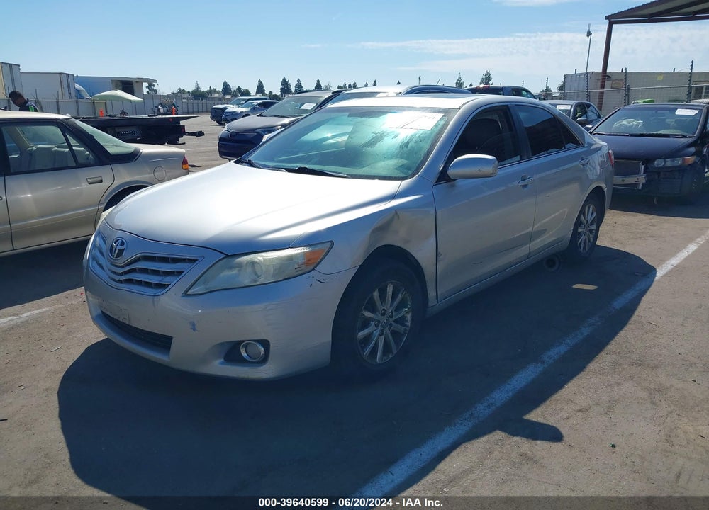 2010 TOYOTA CAMRY XLE V6 VIN: 4T1BK3EK3AU116586