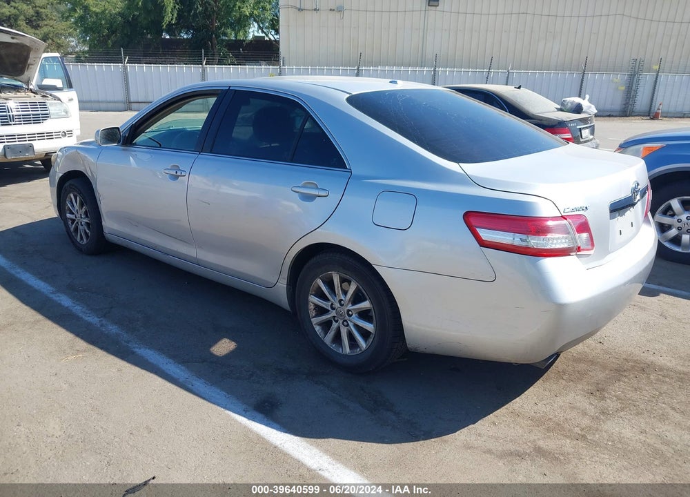 2010 TOYOTA CAMRY XLE V6 VIN: 4T1BK3EK3AU116586