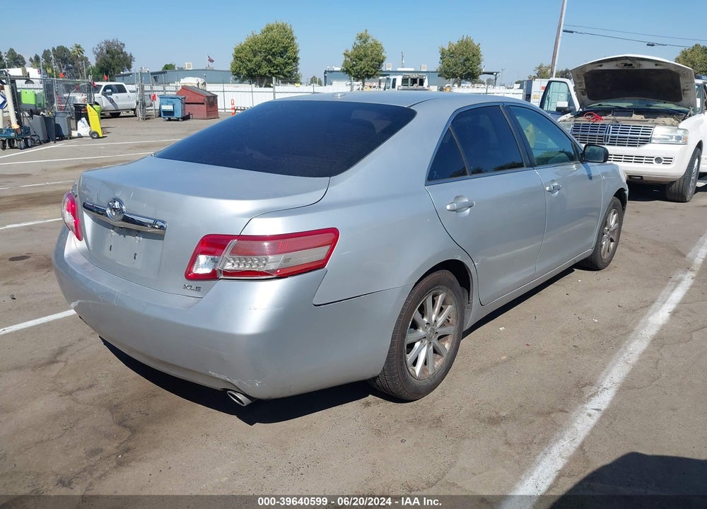 2010 TOYOTA CAMRY XLE V6 VIN: 4T1BK3EK3AU116586