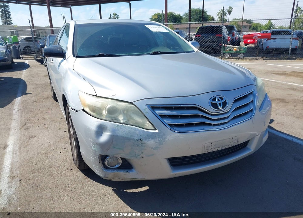 2010 TOYOTA CAMRY XLE V6 VIN: 4T1BK3EK3AU116586