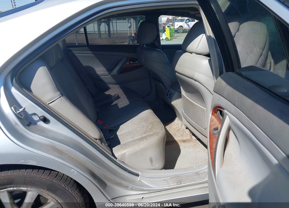 2010 TOYOTA CAMRY XLE V6 VIN: 4T1BK3EK3AU116586