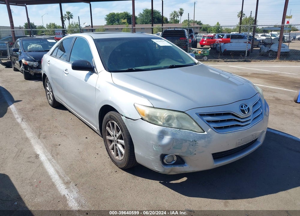 2010 TOYOTA CAMRY XLE V6 VIN: 4T1BK3EK3AU116586