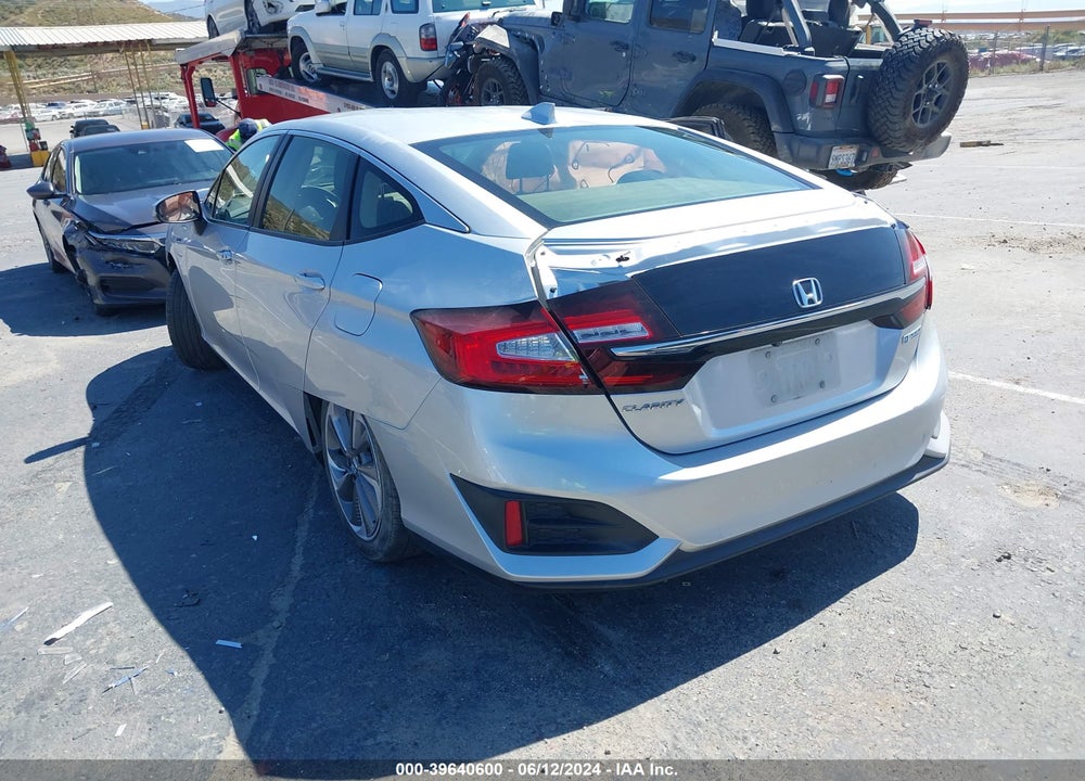 2018 HONDA CLARITY PLUG-IN HYBRID VIN: JHMZC5F10JC006603