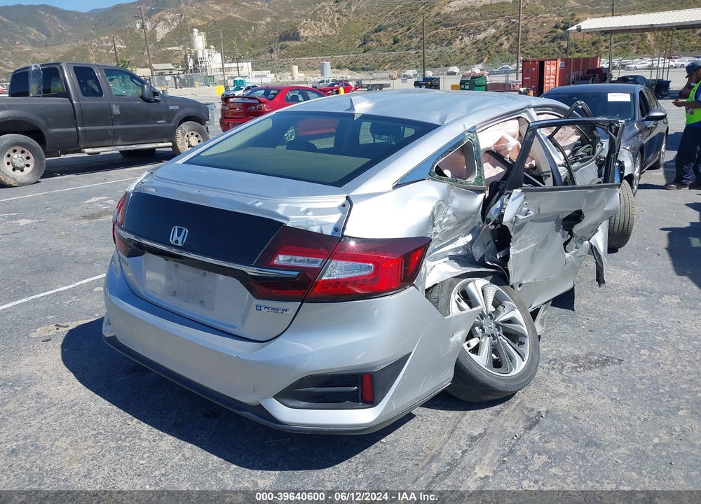 2018 HONDA CLARITY PLUG-IN HYBRID VIN: JHMZC5F10JC006603