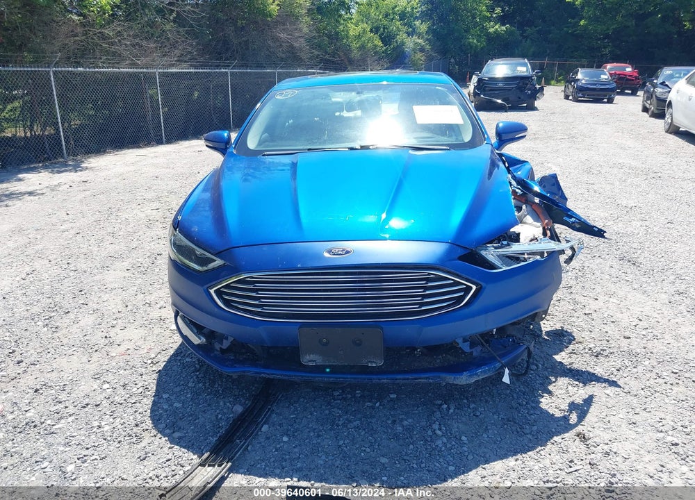 2017 FORD FUSION ENERGI SE LUXURY VIN: 3FA6P0PU2HR160719