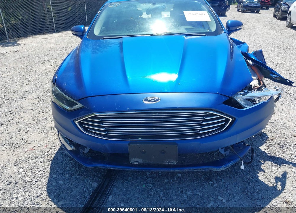 2017 FORD FUSION ENERGI SE LUXURY VIN: 3FA6P0PU2HR160719