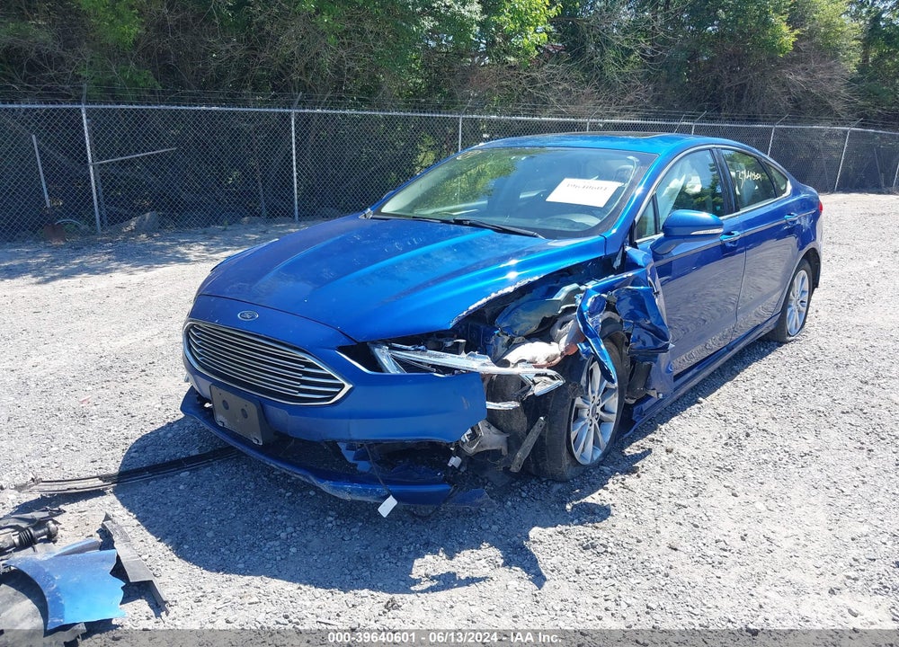 2017 FORD FUSION ENERGI SE LUXURY VIN: 3FA6P0PU2HR160719