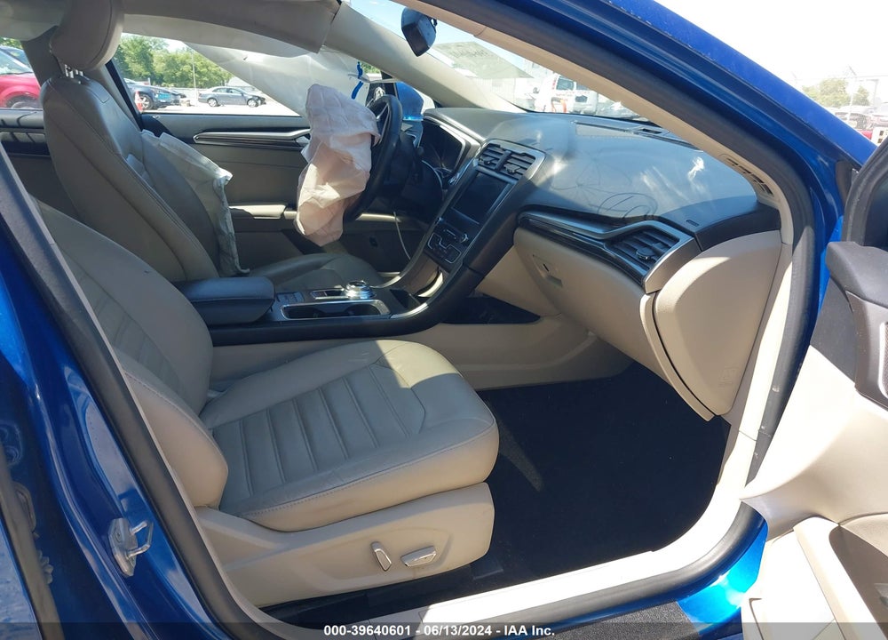 2017 FORD FUSION ENERGI SE LUXURY VIN: 3FA6P0PU2HR160719