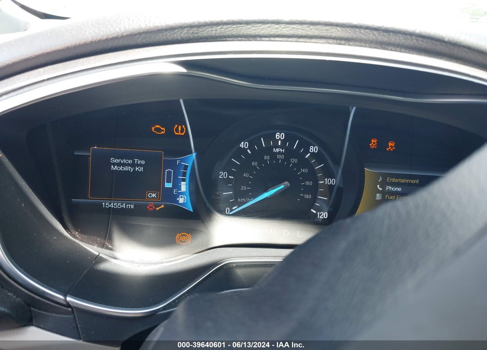 2017 FORD FUSION ENERGI SE LUXURY VIN: 3FA6P0PU2HR160719