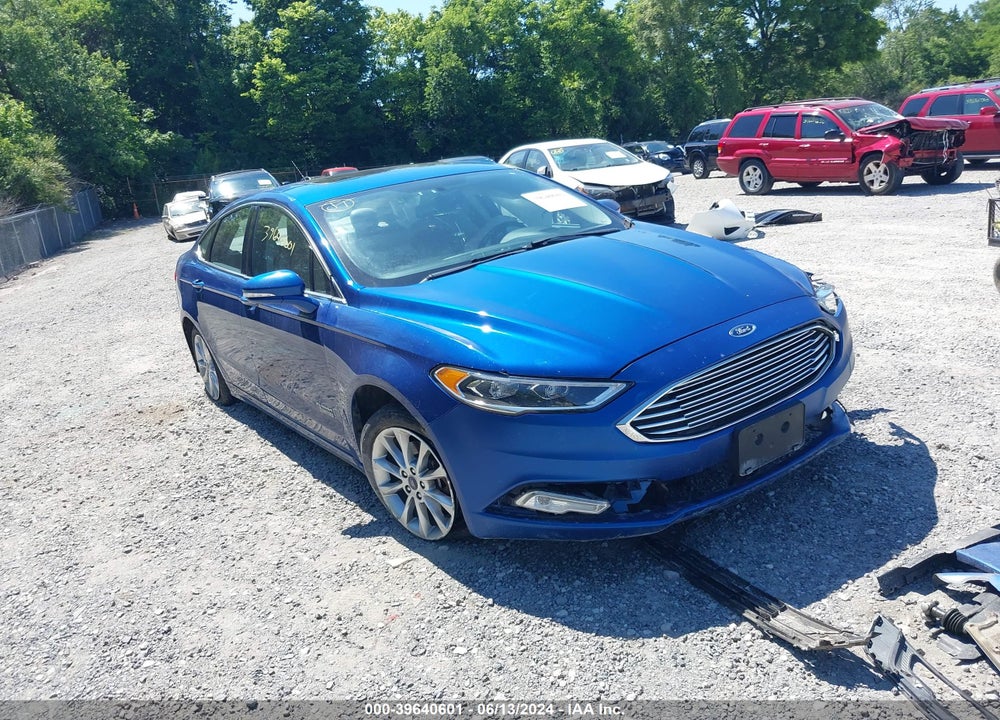2017 FORD FUSION ENERGI SE LUXURY VIN: 3FA6P0PU2HR160719
