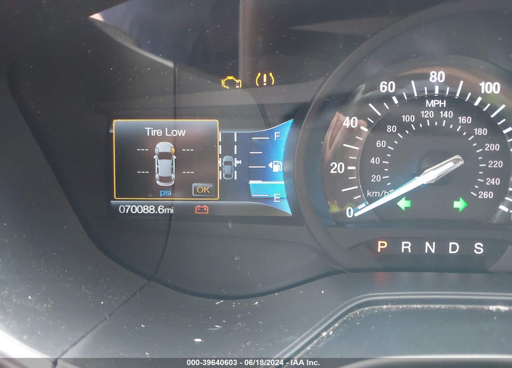 2019 FORD FUSION SE VIN: 3FA6P0HD9KR215656