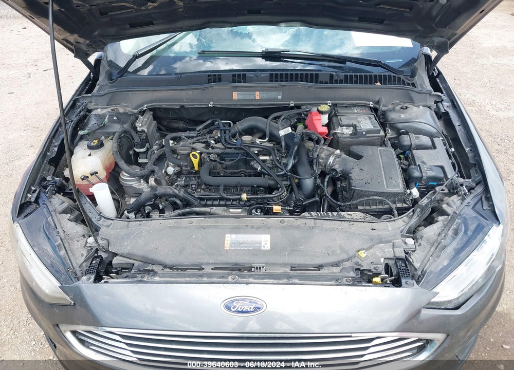 2019 FORD FUSION SE VIN: 3FA6P0HD9KR215656