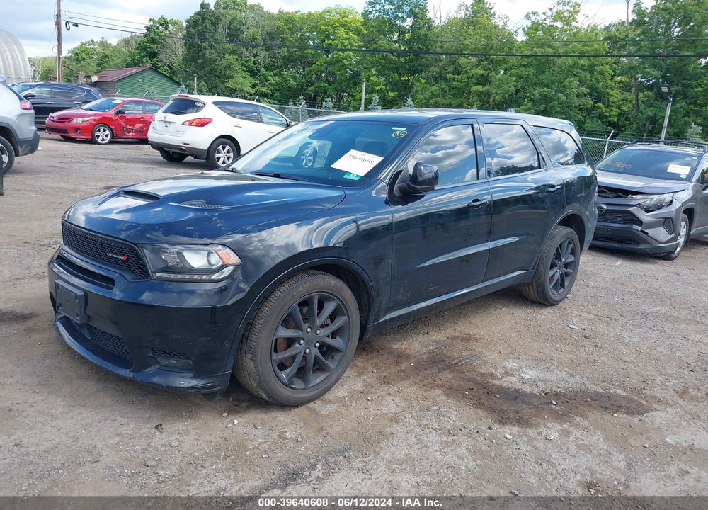 2018 DODGE DURANGO R/T AWD VIN: 1C4SDJCT6JC359782