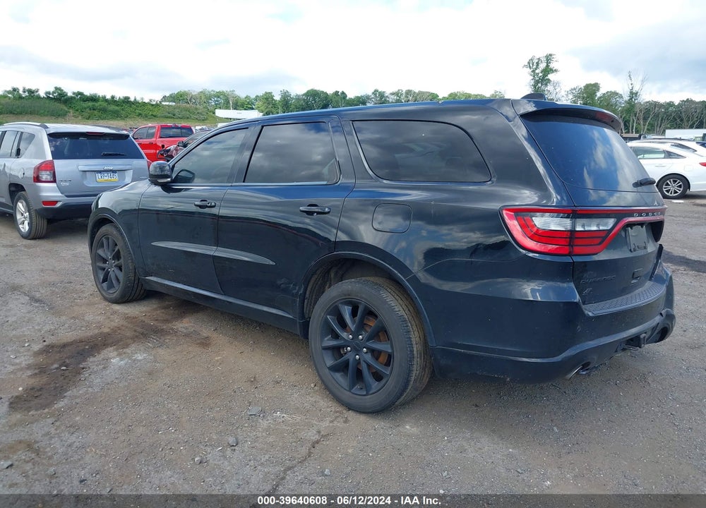 2018 DODGE DURANGO R/T AWD VIN: 1C4SDJCT6JC359782